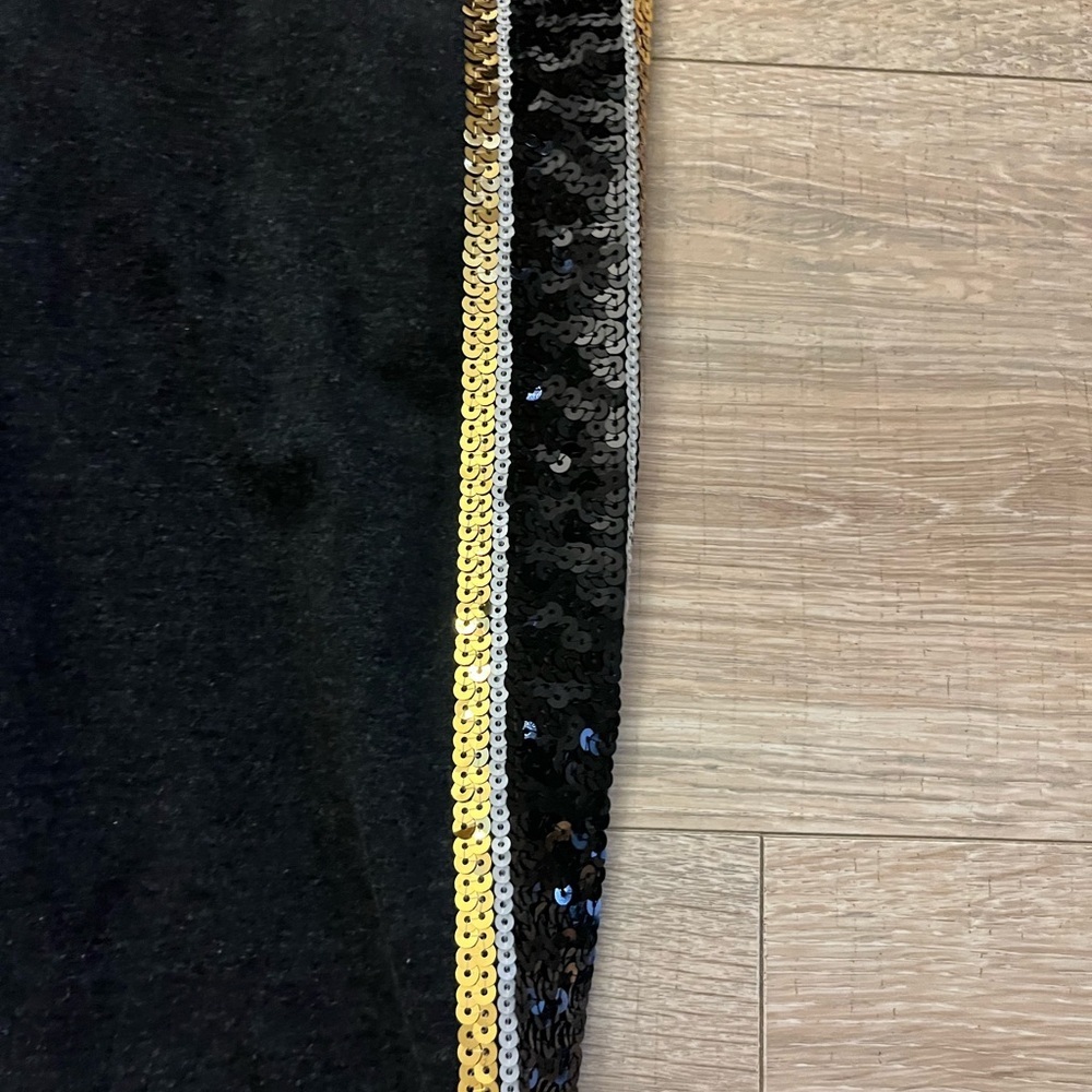 PINK Sparkles Leggings XS - Picture 2 of 5